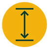 Precision Electric height adjustment